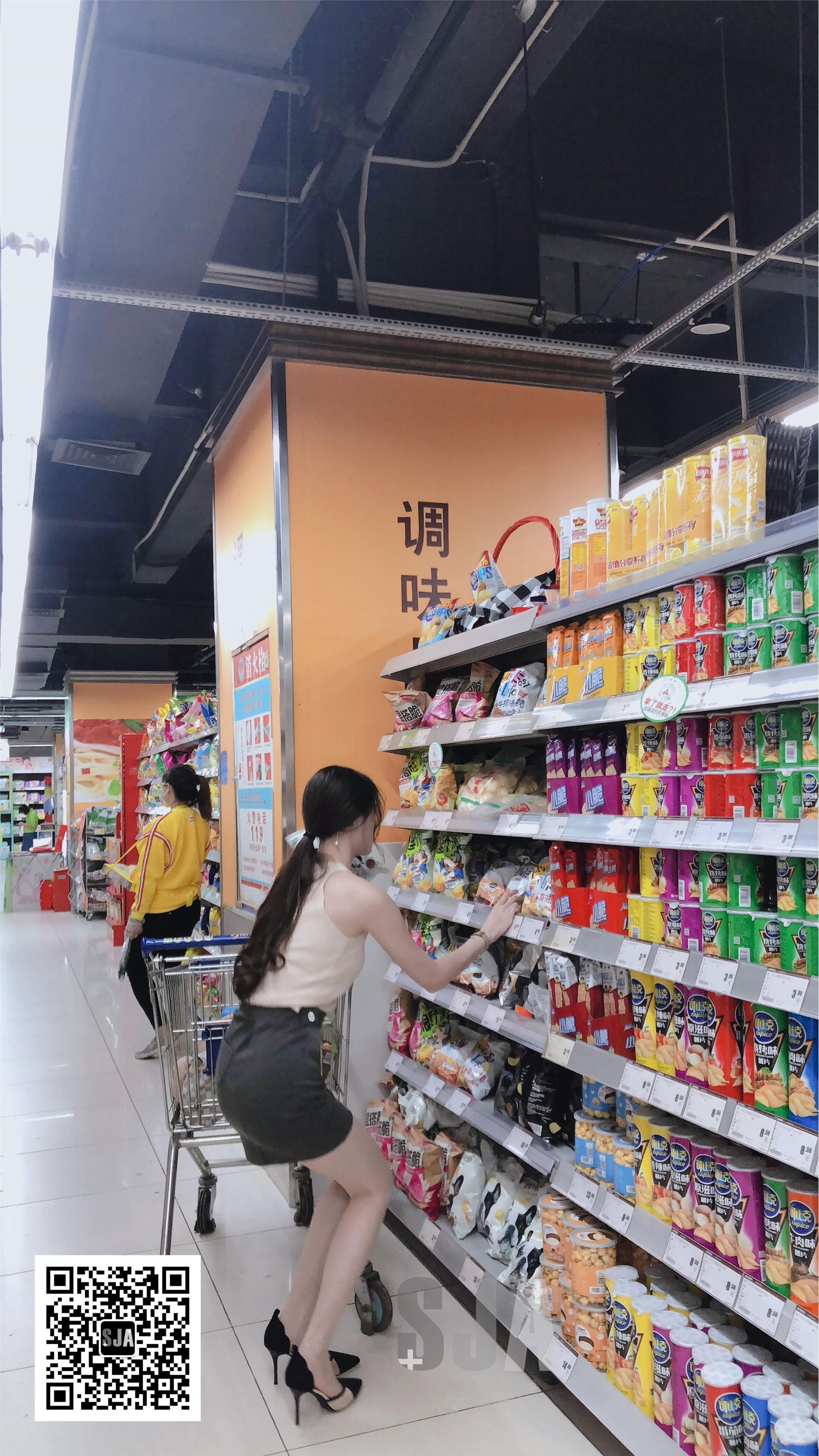 SJA佳爷 闺蜜视角 NO.005 逛